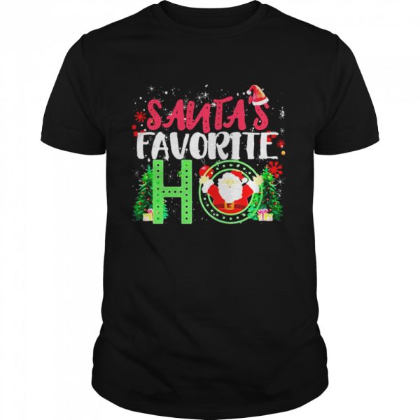 Santa’s Favorite Ho Christmas Sweater Shirt