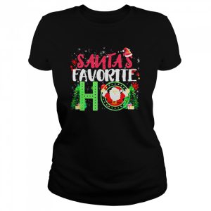 Santa’s Favorite Ho Christmas Sweater Shirt
