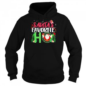 Santa's Favorite Ho Christmas Sweater Shirt 5