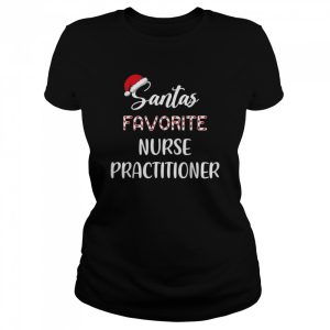 Santa’s Favorite Nurse Practitioner Christmas Shirt