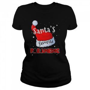 Santa’s favorite Paramedic Christmas shirt