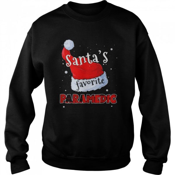 Santa’s favorite Paramedic Christmas shirt