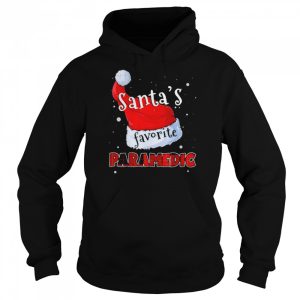 Santa's favorite Paramedic Christmas shirt 5