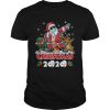 Santa And Friends Wearing MaskNew Christmas 2020 shirt