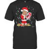 Santa Baby Groot Hug Carolina Hurricanes Christmas T-Shirt