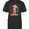 Santa Baby Groot Hug Carolina Panthers Christmas