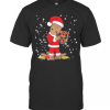 Santa Baby Groot Hug Chicago Bears Christmas T-Shirt