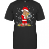 Santa Baby Groot Hug Jacksonville Jaguars Christmas T-Shirt