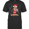 Santa Baby Groot Hug Washington Nationals Christmas T-Shirt