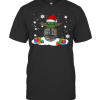 Santa Baby Yoda Merry Christmas Gift T-Shirt