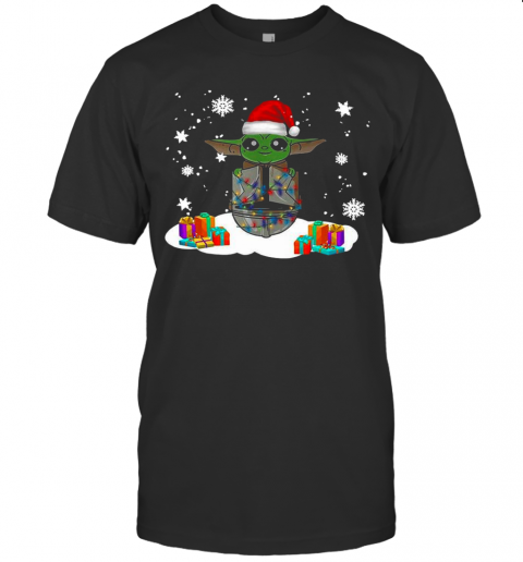 Santa Baby Yoda Merry Christmas Gift T-Shirt Santa Baby Yoda Merry Christmas Gift T-Shirt