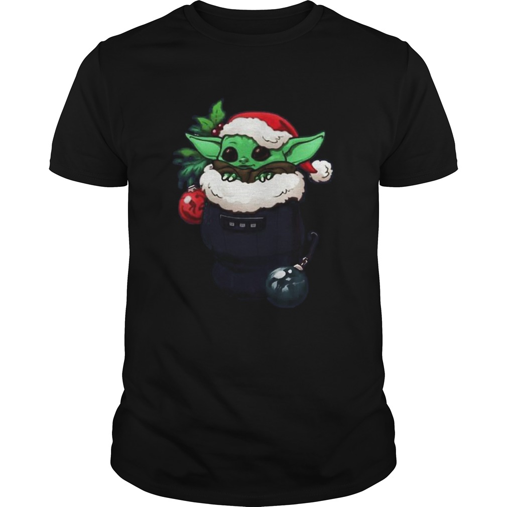 Santa Baby Yoda Santa Stocking Ugly Christmas shirt Santa Baby Yoda Santa Stocking Ugly Christmas shirt