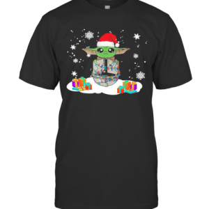 Santa Baby Yoda Star Wars Christmas T-Shirt