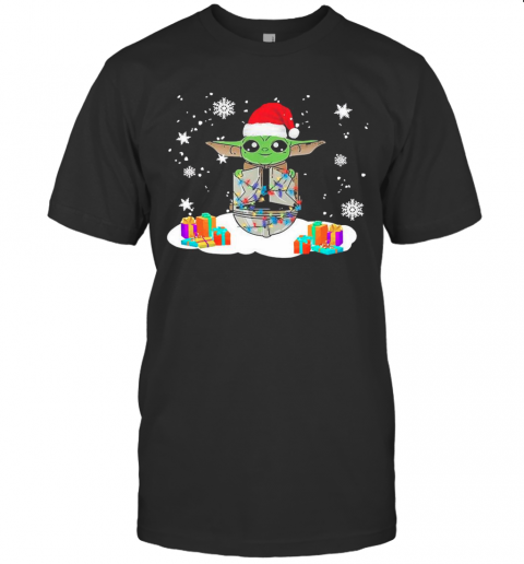 Santa Baby Yoda Star Wars Christmas T-Shirt Santa Baby Yoda Star Wars Christmas T-Shirt