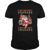 Santa Bad Drink Christmas shirt