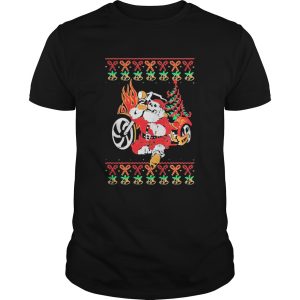 Santa Bad Drink Christmas shirt