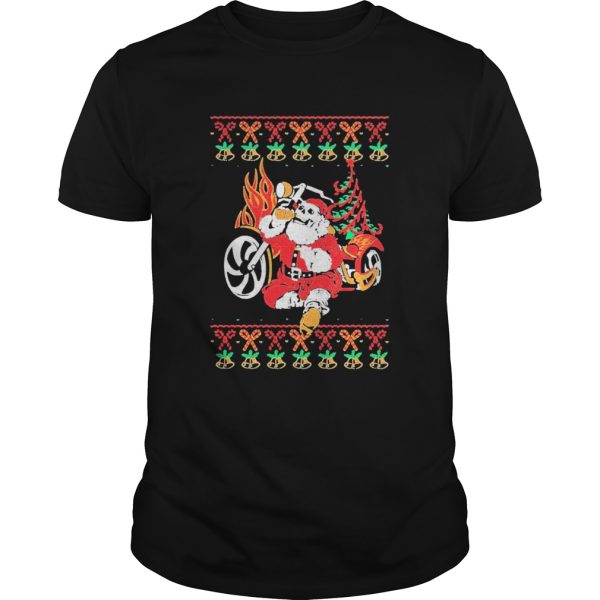 Santa Bad Drink Christmas shirt