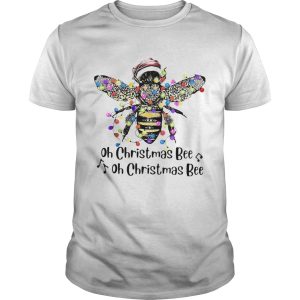 Santa Bee Oh Christmas Bee Oh Christmas Bee shirt