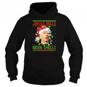Santa Biden Jingle Bells Biden Smells Ugly Christmas shirt 5