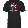 Santa Black Cat nice Naughty I tried Christmas Sweatshirt