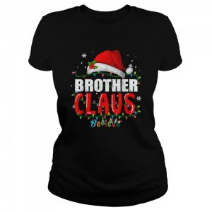 Santa Brother Claus Christmas Matching Family T-Shirt