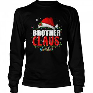 Santa Brother Claus Christmas Matching Family T Shirt 3