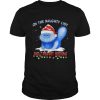 Santa Cat On The Naughty List And I Regret Nothing Christmas shirt