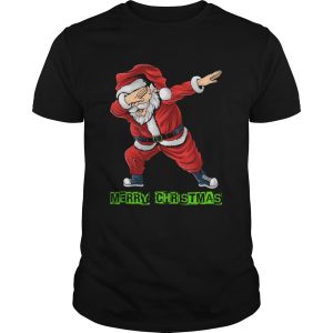 Santa Christmas Boys Kids shirt