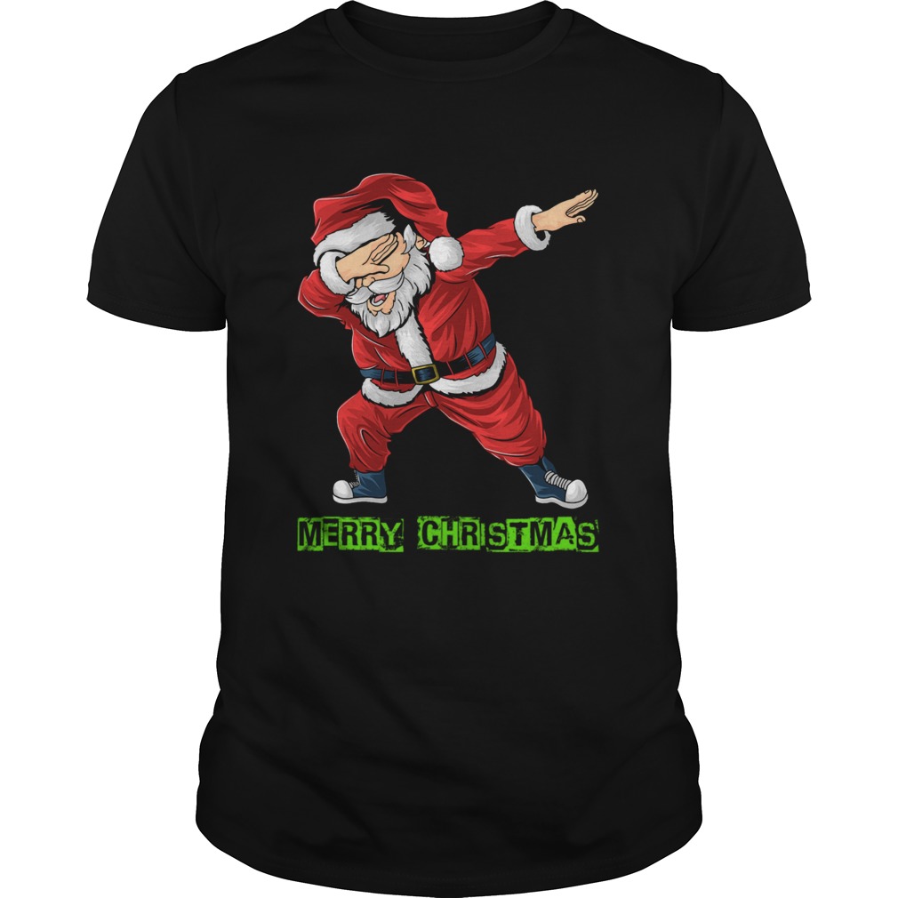 Santa Christmas Boys Kids shirt Santa Christmas Boys Kids shirt