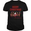 Santa Clau Merry Christmas Line Dancing shirt