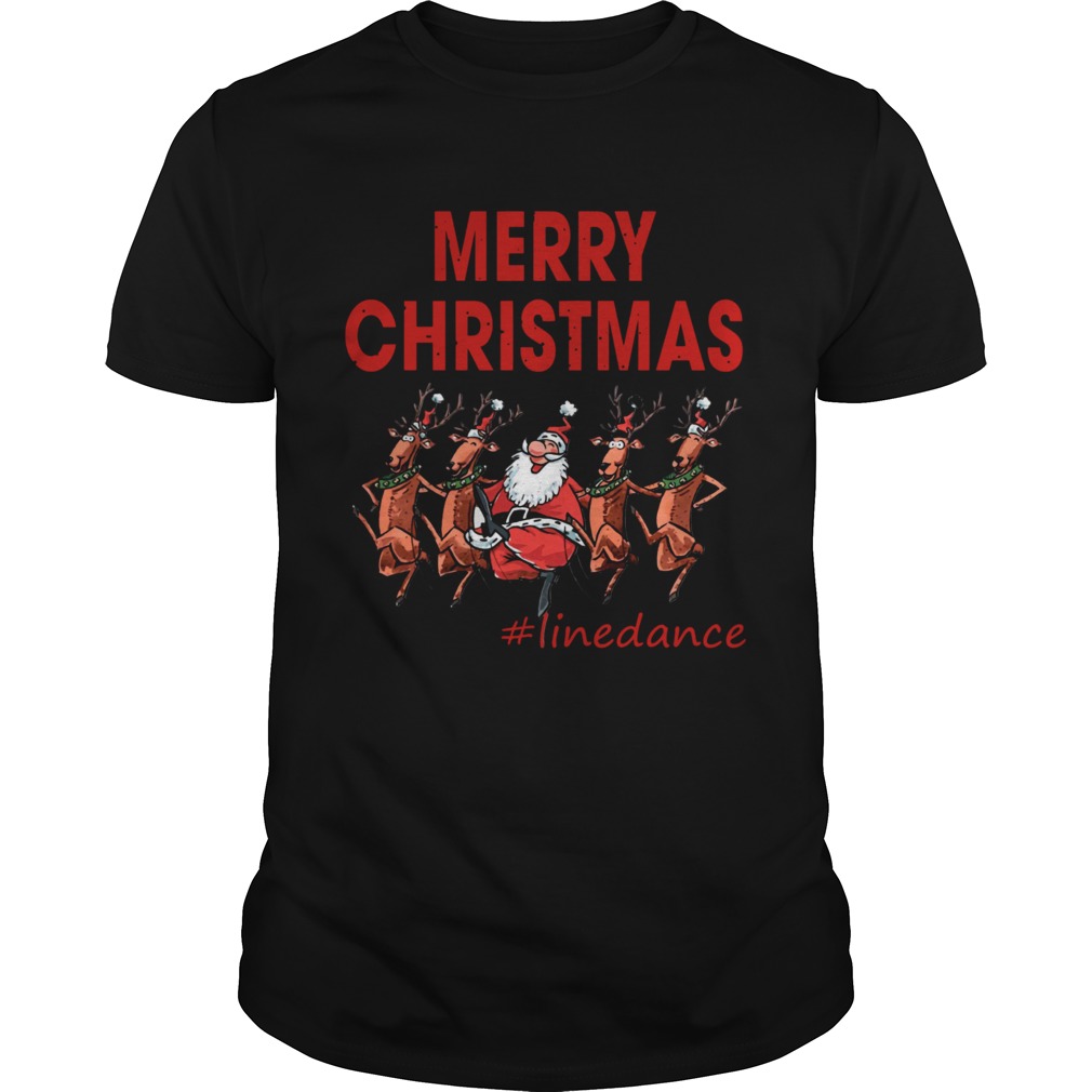 Santa Clau Merry Christmas Line Dancing shirt Santa Clau Merry Christmas Line Dancing shirt