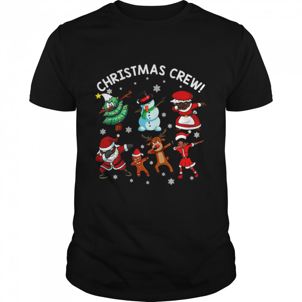 Santa Claus And Friends Dab Dance Dabbing Christmas Crew shirt Santa Claus And Friends Dab Dance Dabbing Christmas Crew shirt