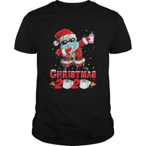 Santa Claus Dabbing Christmas 2020 shirt