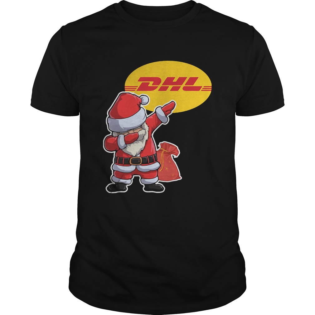 Santa Claus Dabbing DHL Shirt Santa Claus Dabbing DHL Shirt