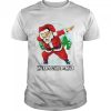 Santa Claus Dabbing Dance Cute Santa Claus Dancing shirt