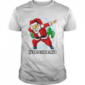 Santa Claus Dabbing Dance Cute Santa Claus Dancing shirt