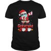 Santa Claus Dabbing Toilet Paper Merry Christmas 2020 shirt
