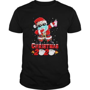 Santa Claus Dabbing Toilet Paper Merry Christmas 2020 shirt