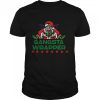 Santa Claus Gangsta Wrapper Merry Christmas shirt