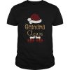 Santa Claus Grandma Claus shirt