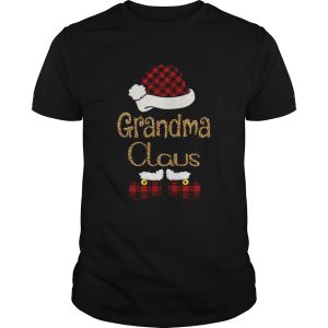 Santa Claus Grandma Claus shirt