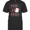 Santa Claus Ho Ho Ho Baltimore Ravens Christmas T-Shirt
