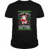 Santa Claus I Got Hos In Different Area Codes Ugly Christmas shirt