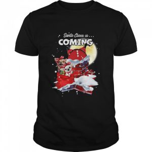 Santa Claus Is Coming Chihuahua Christmas shirt
