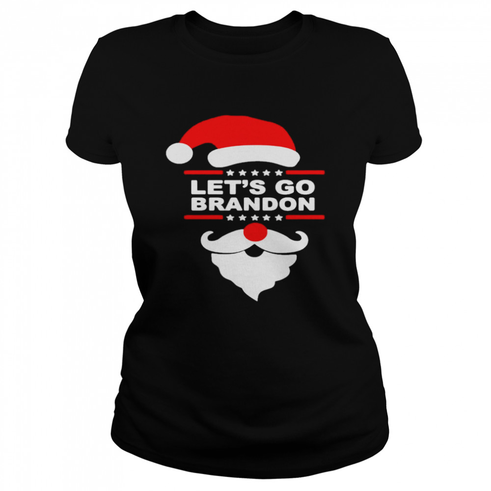 Santa Claus Let’s Go Brandon Christmas 2021 Shirt Santa Claus Let’s Go Brandon Christmas 2021 Shirt