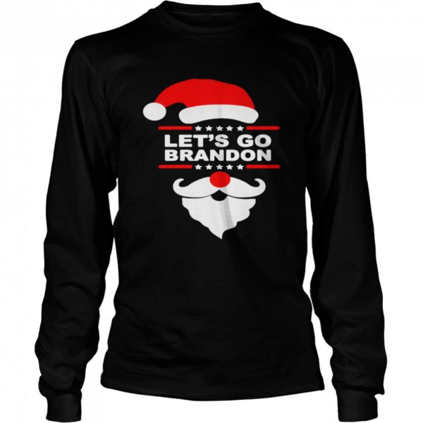 Santa Claus Let’s Go Brandon Christmas 2021 Shirt
