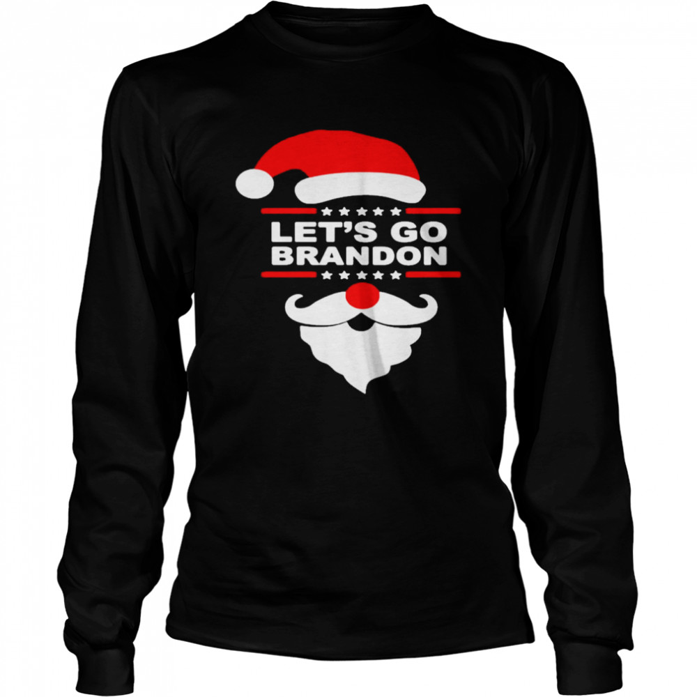 Santa Claus Let’s Go Brandon Christmas 2021 Shirt Santa Claus Let’s Go Brandon Christmas 2021 Shirt