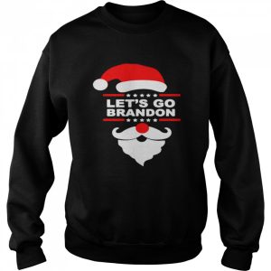 Santa Claus Let's Go Brandon Christmas 2021 Shirt 4