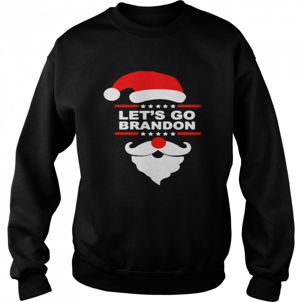 Santa Claus Let’s Go Brandon Christmas 2021 Shirt Santa Claus Let’s Go Brandon Christmas 2021 Shirt