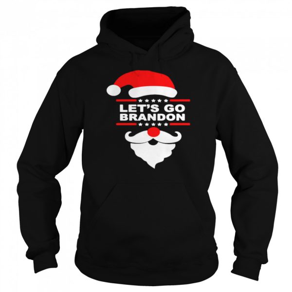 Santa Claus Let’s Go Brandon Christmas 2021 Shirt